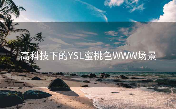 高科技下的YSL蜜桃色WWW场景 第2张 高科技下的YSL蜜桃色WWW场景 第2张